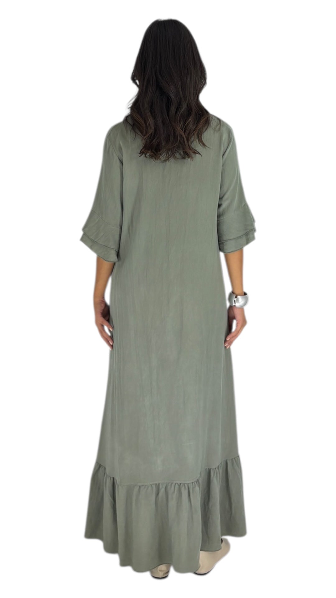 Abram kaki Dress