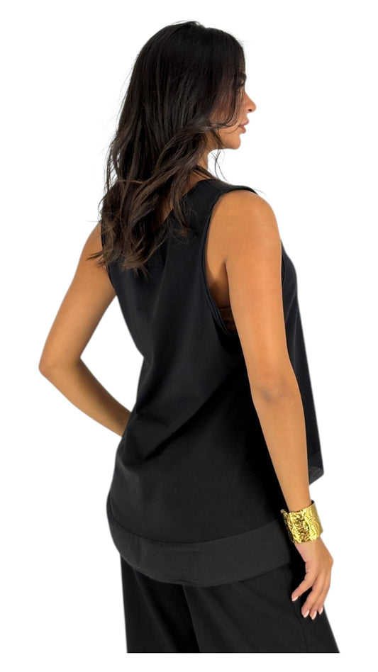 Sahar Black Top