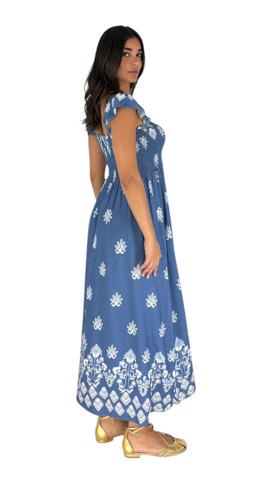Nash Blue Dress