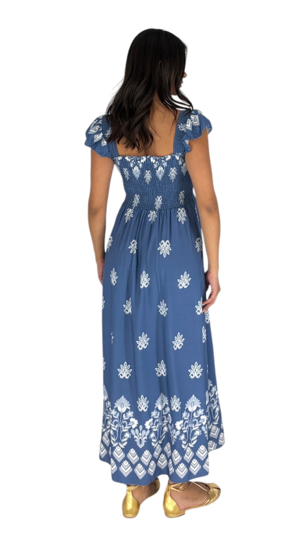Nash Blue Dress