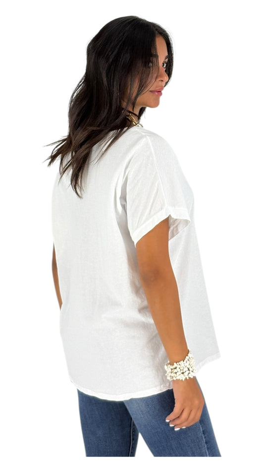 Welli Yellow T-shirt