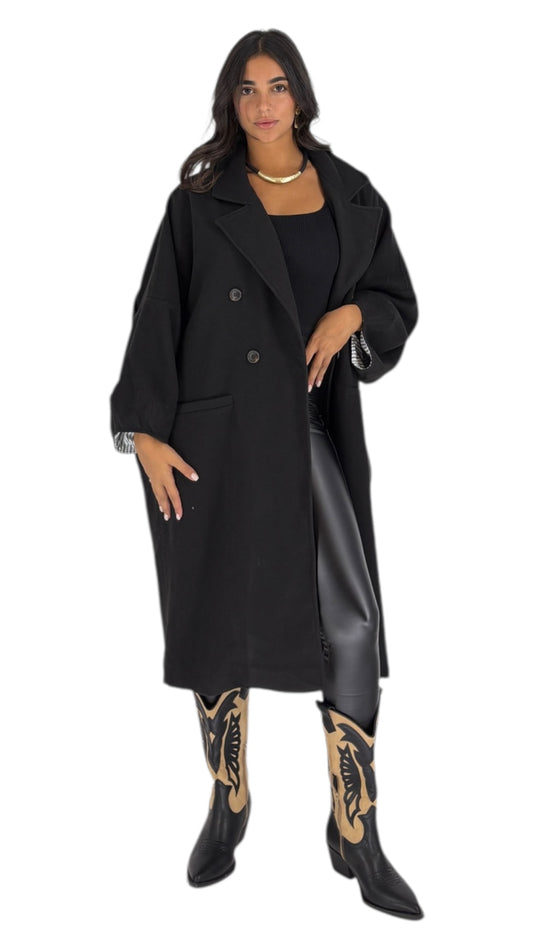 Osmo Black Coat