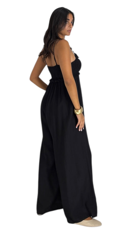 Sunniva Black Jumpsuit