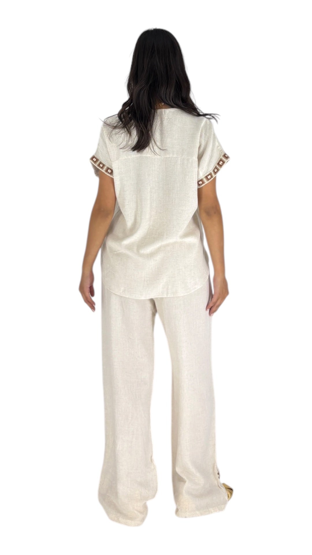 Hala Beige Pants