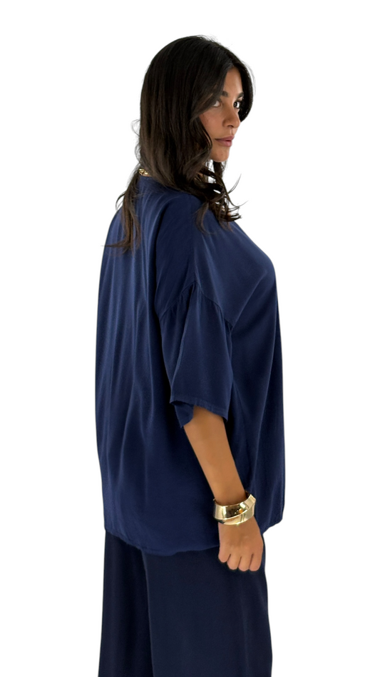 Darla Navy Cardigan