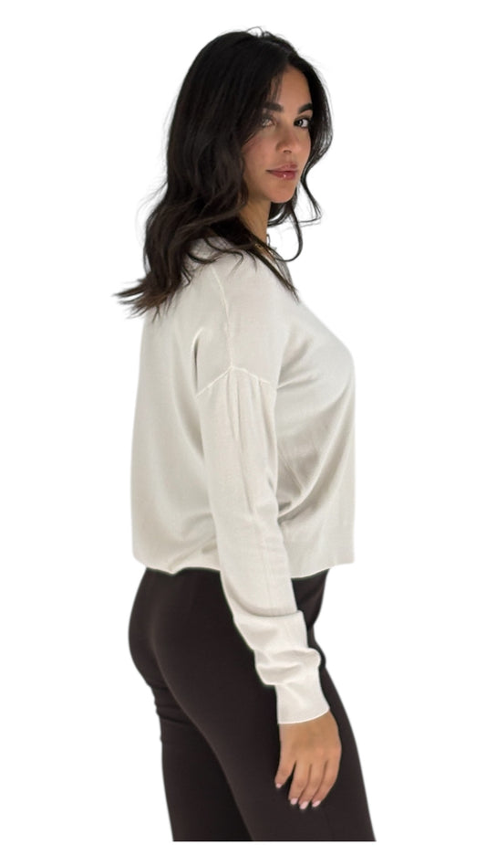 Dellal Beige Cardigan