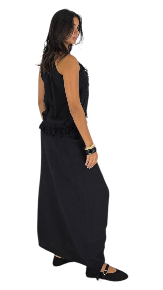 Lucia Black Skirt