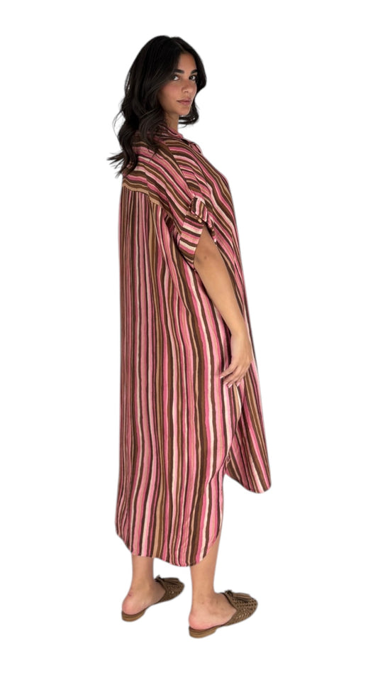 Eland Brown Dress
