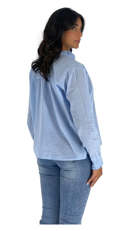 Pippa Blue Shirt