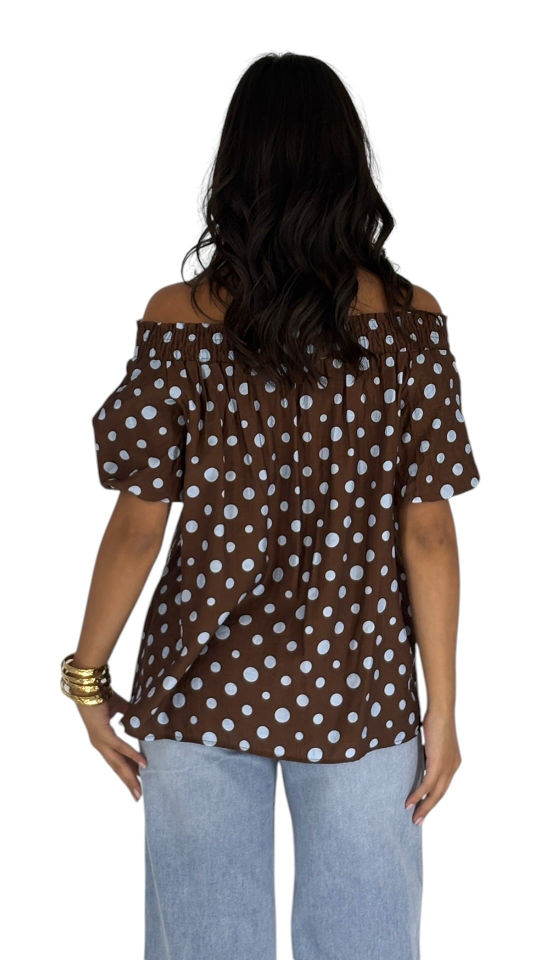 Tilly Brown Top