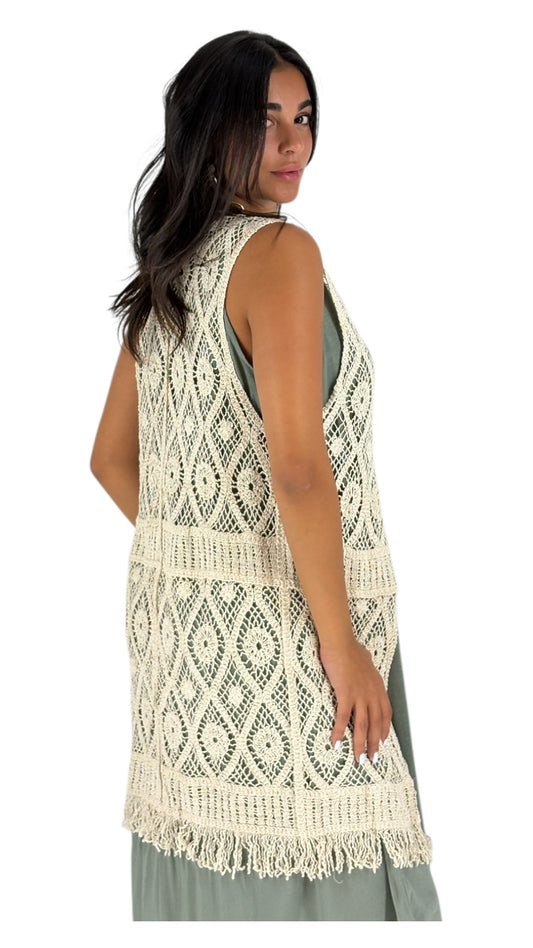 Vive Beige Vest