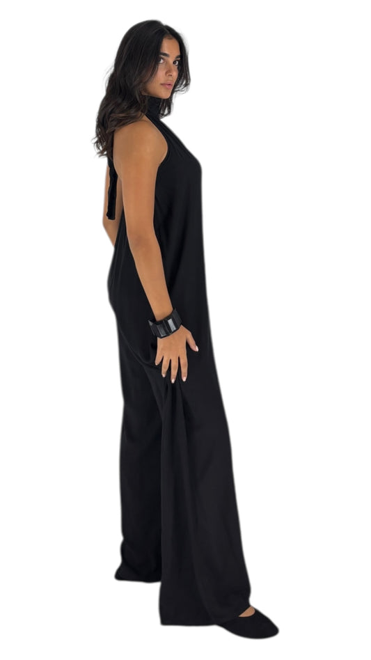 Luka Black Jumpsuit