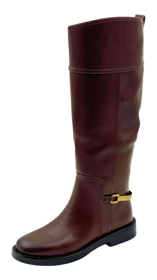 Classic High Boots With Buckle