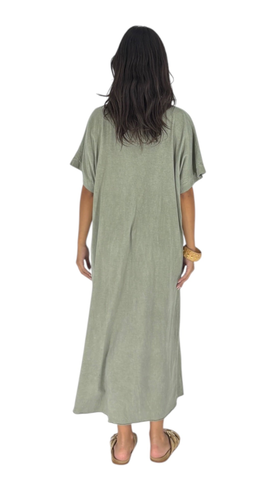 Kanta Kaki Dress