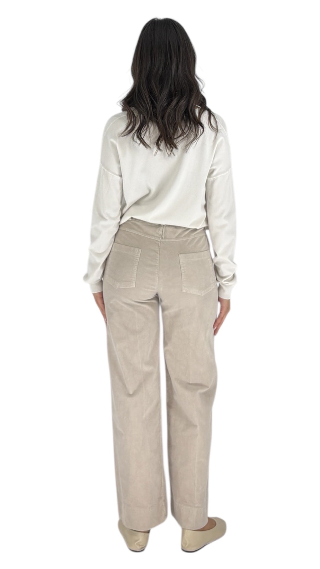 Julian Cream Pants