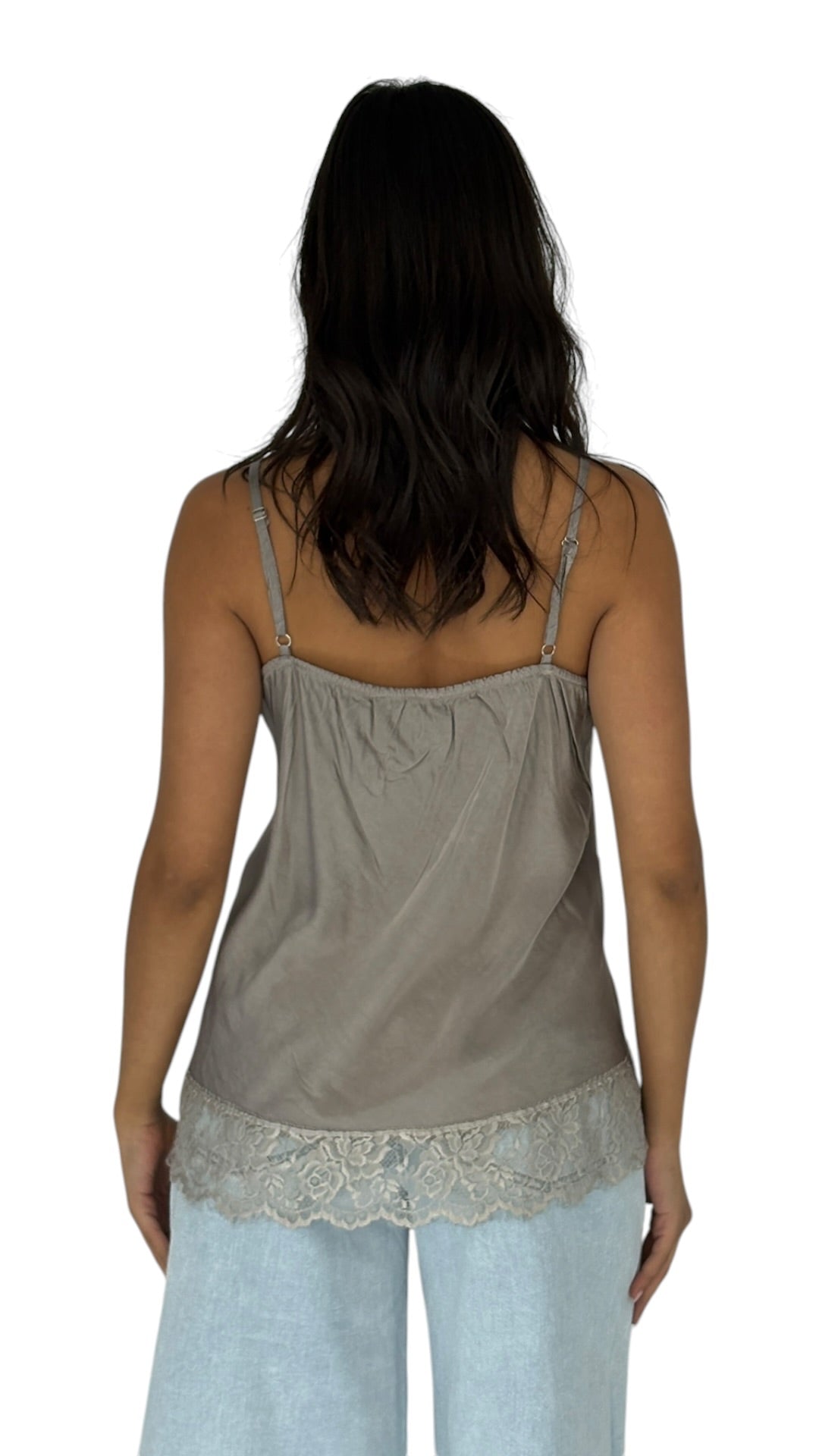 Gaelle Kaki Camisole