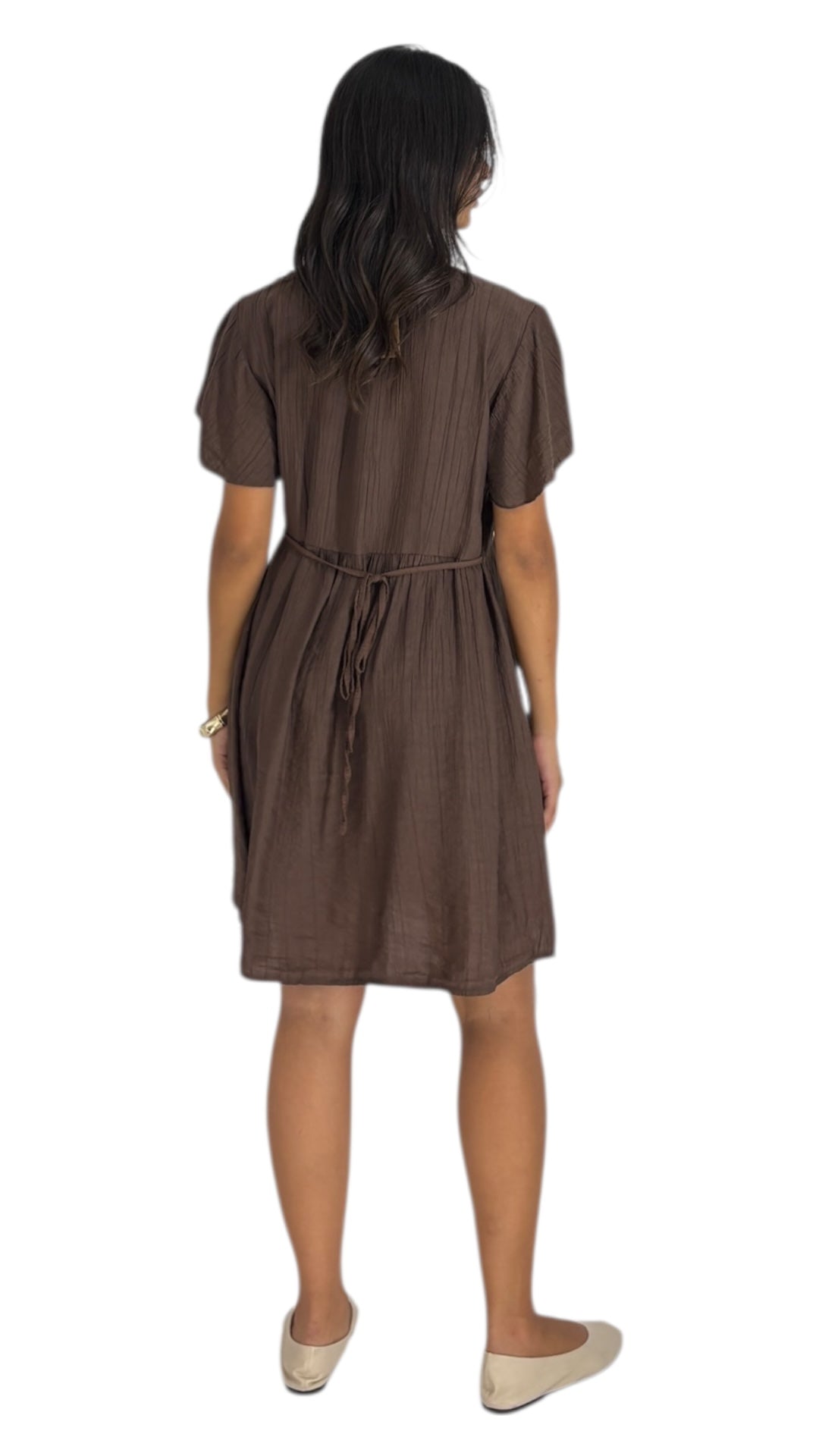 Karla Brown Dress