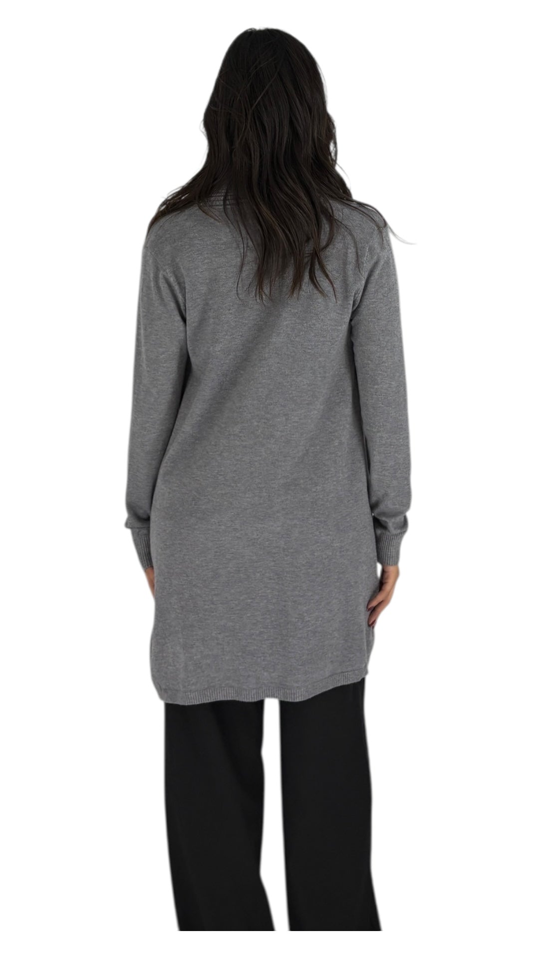 Nebula Grey Cardigan