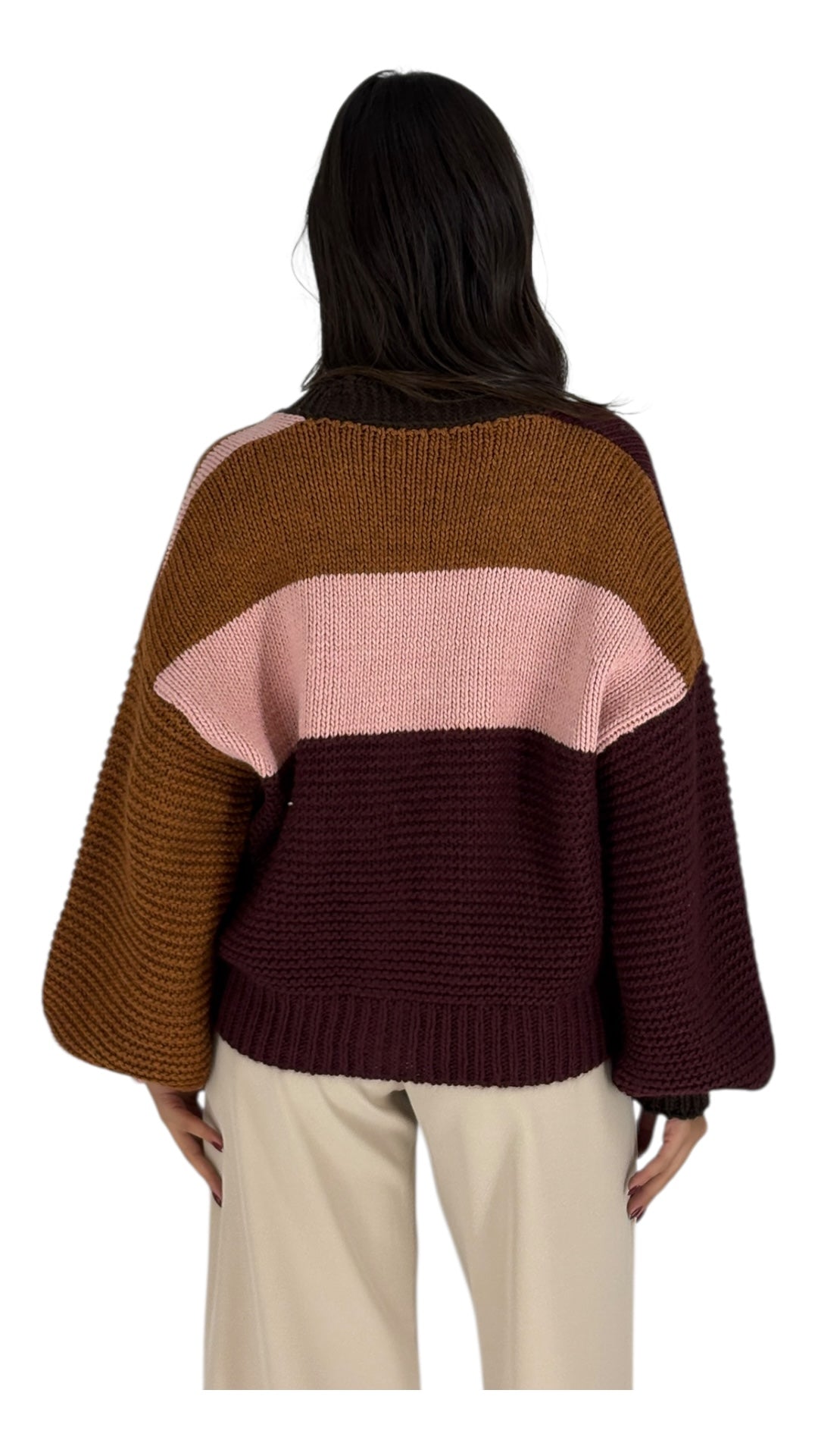 Velora Brown Cardigan