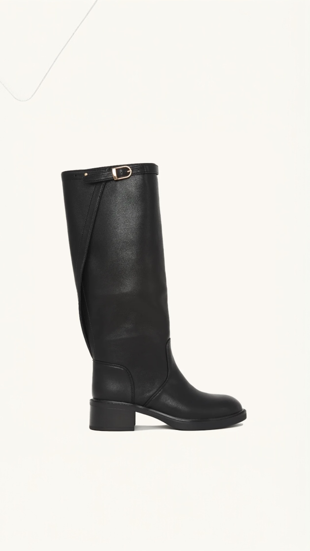 Stina Black Boots