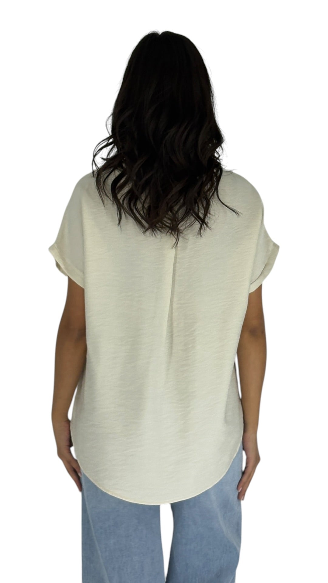 Poem Beige Top