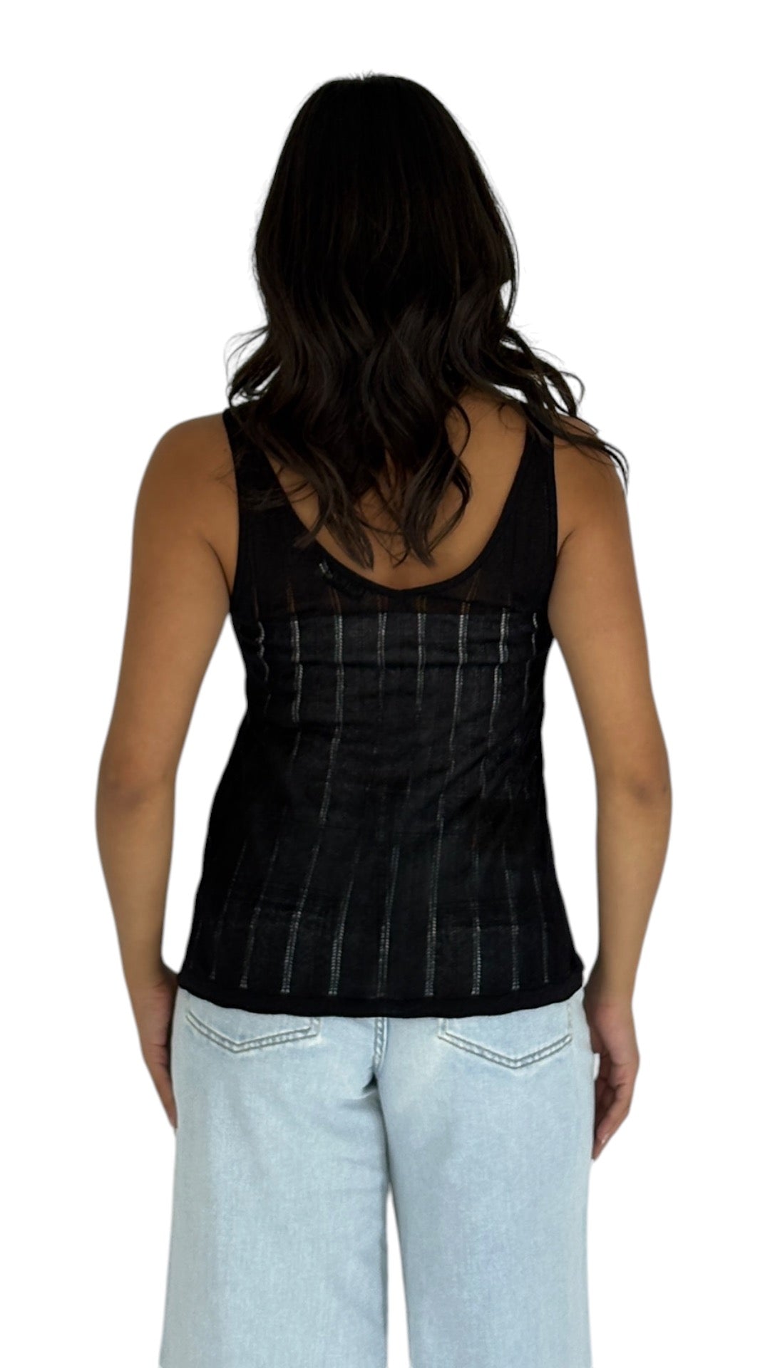 Suha Black Top