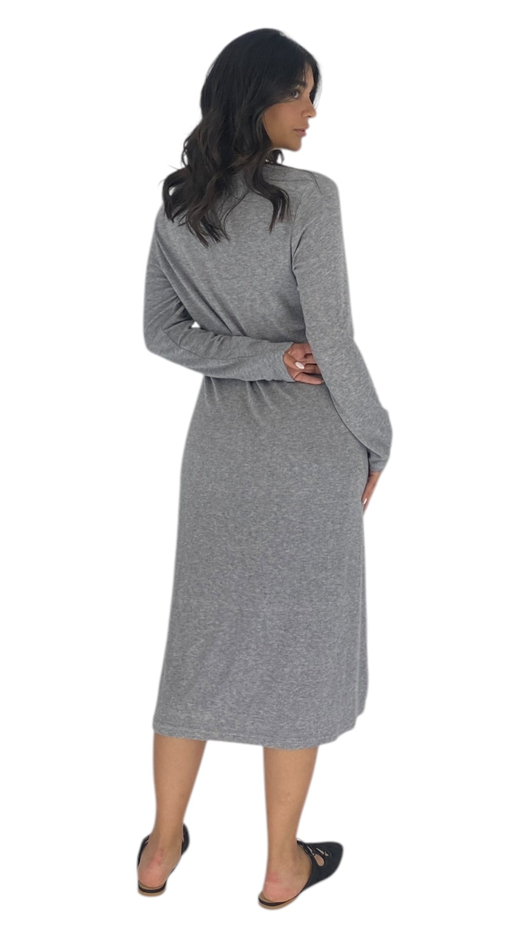 Momij Grey Dress