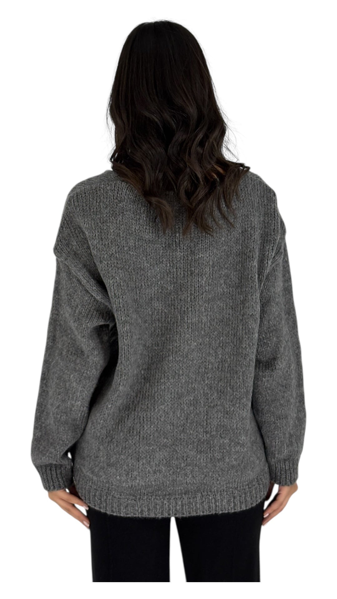 Nazli Grey Sweater