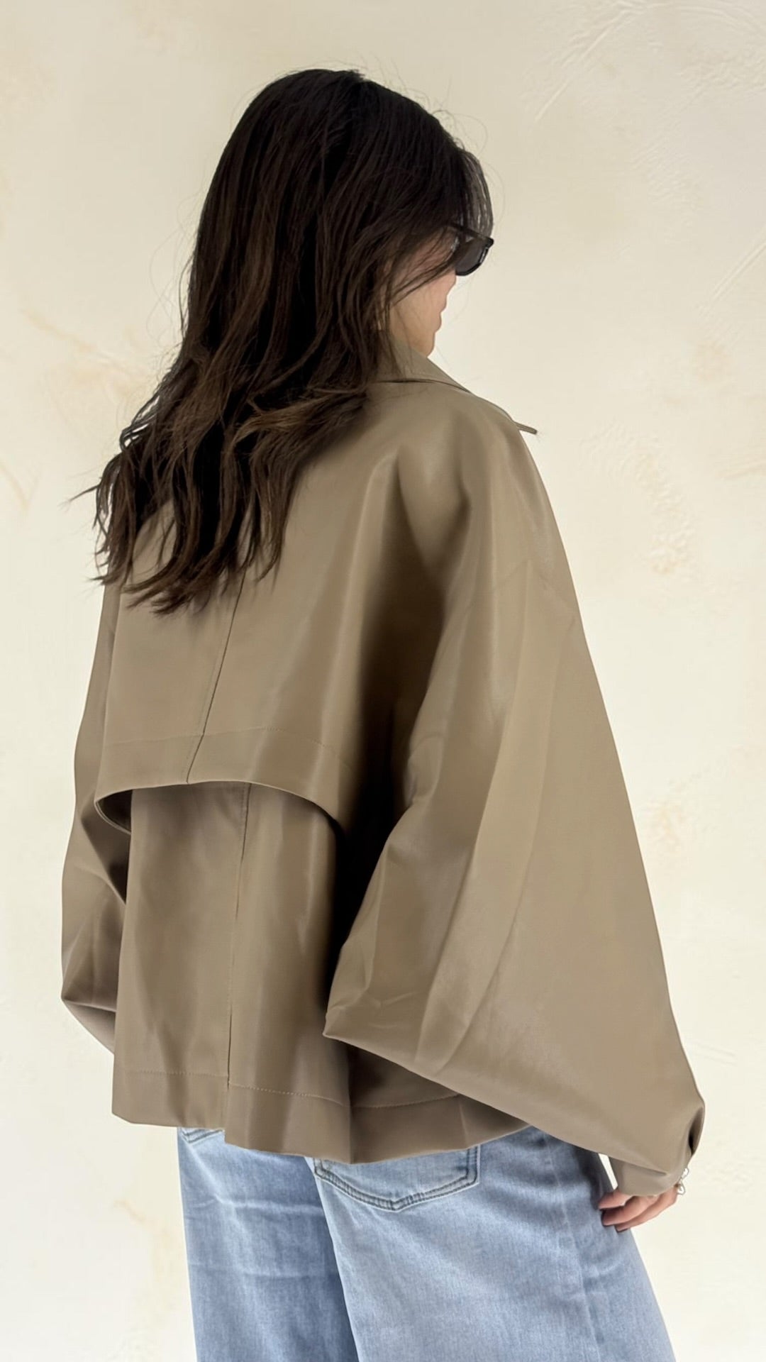 Rozan Leather Jacket