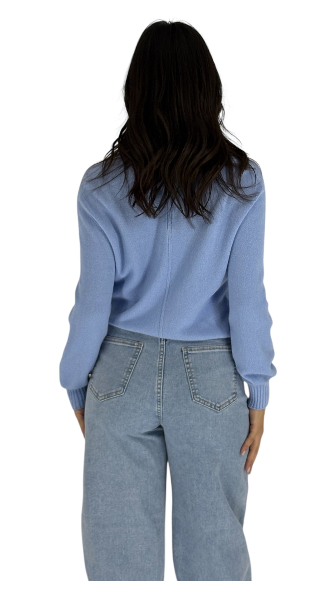 Leah Blue Sweater