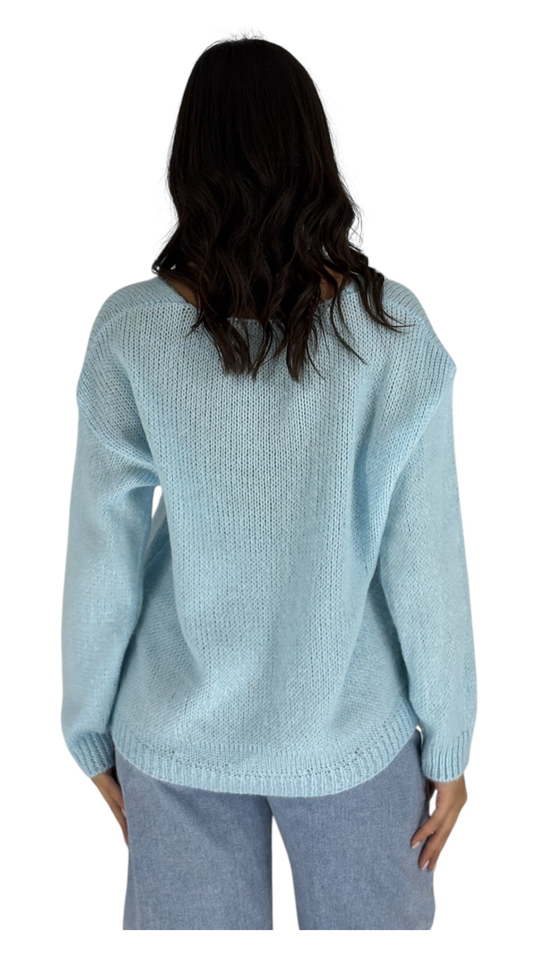 June Blue Sweater