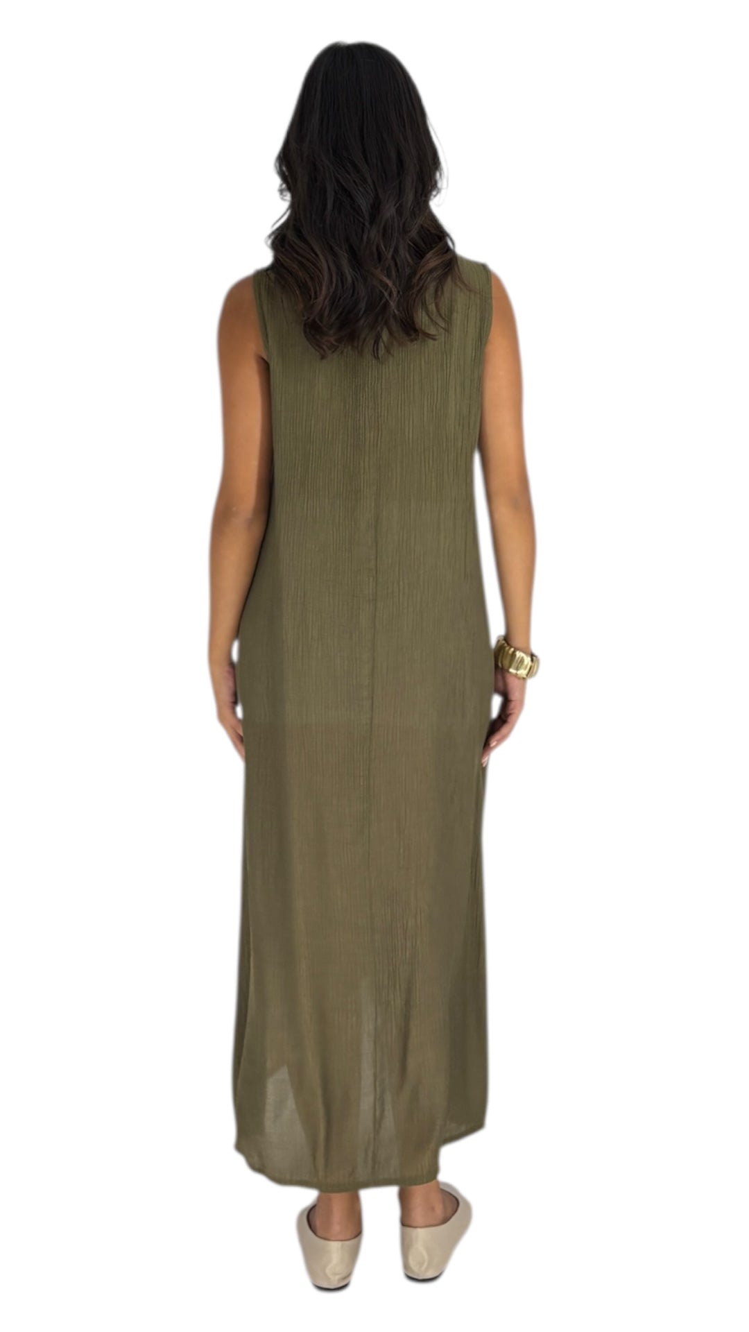 Holly Olive Green Dress
