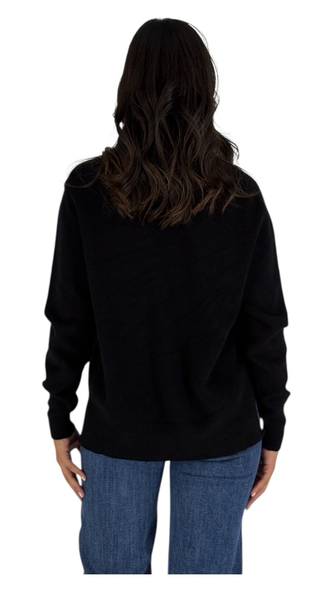 Hayden Black Sweater