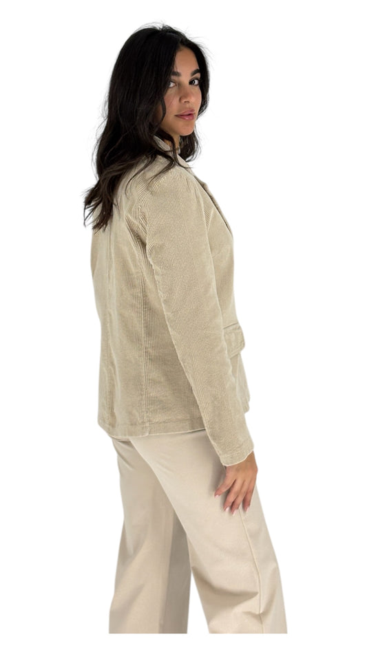 Lucia Beige Blazer