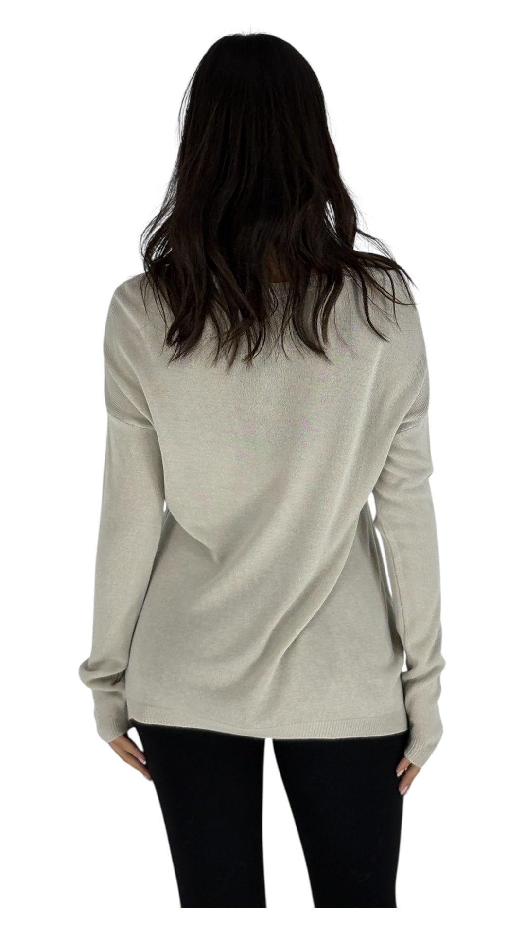 Ethan Beige Sweater