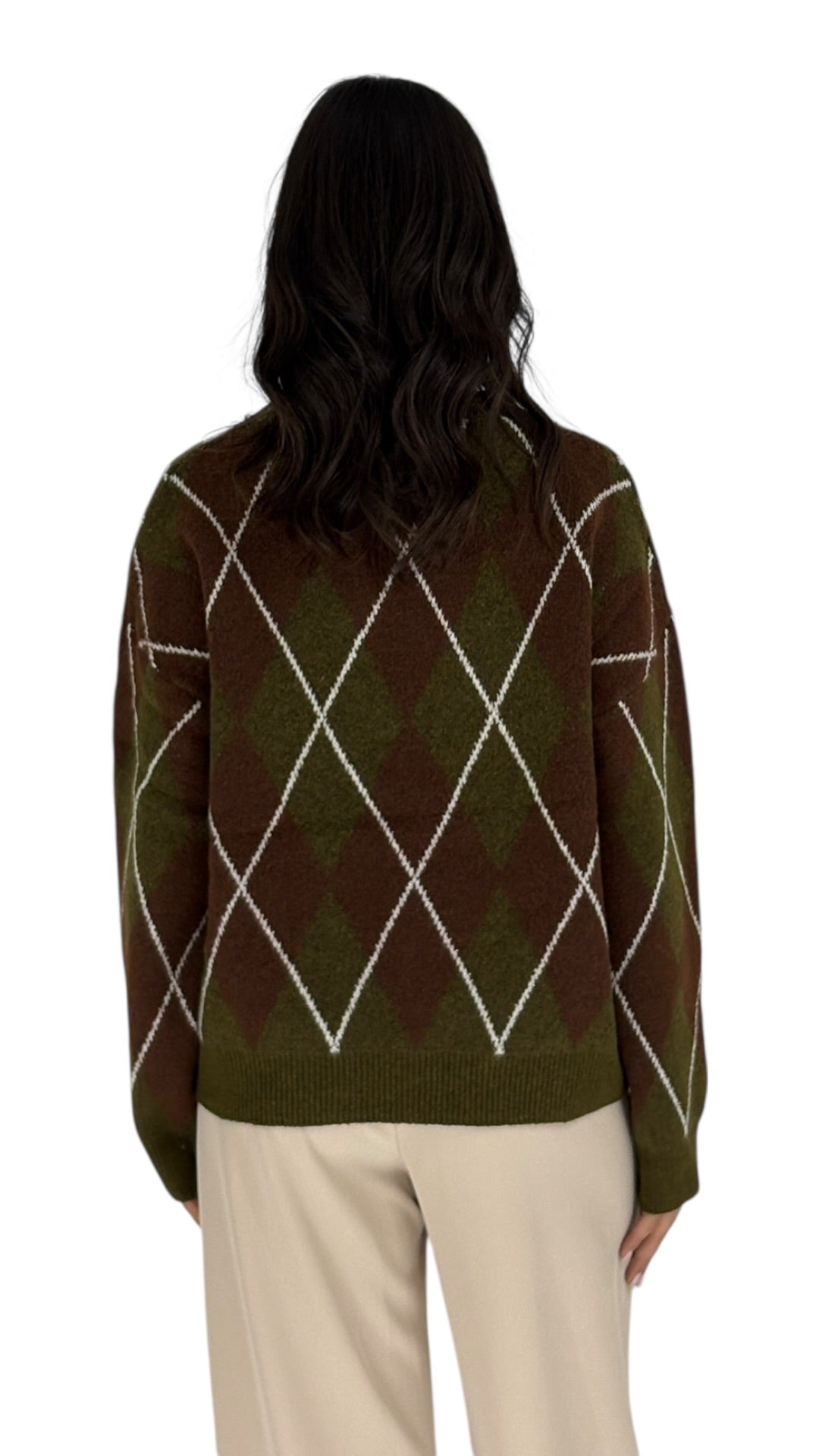 Alvara Olive Sweater