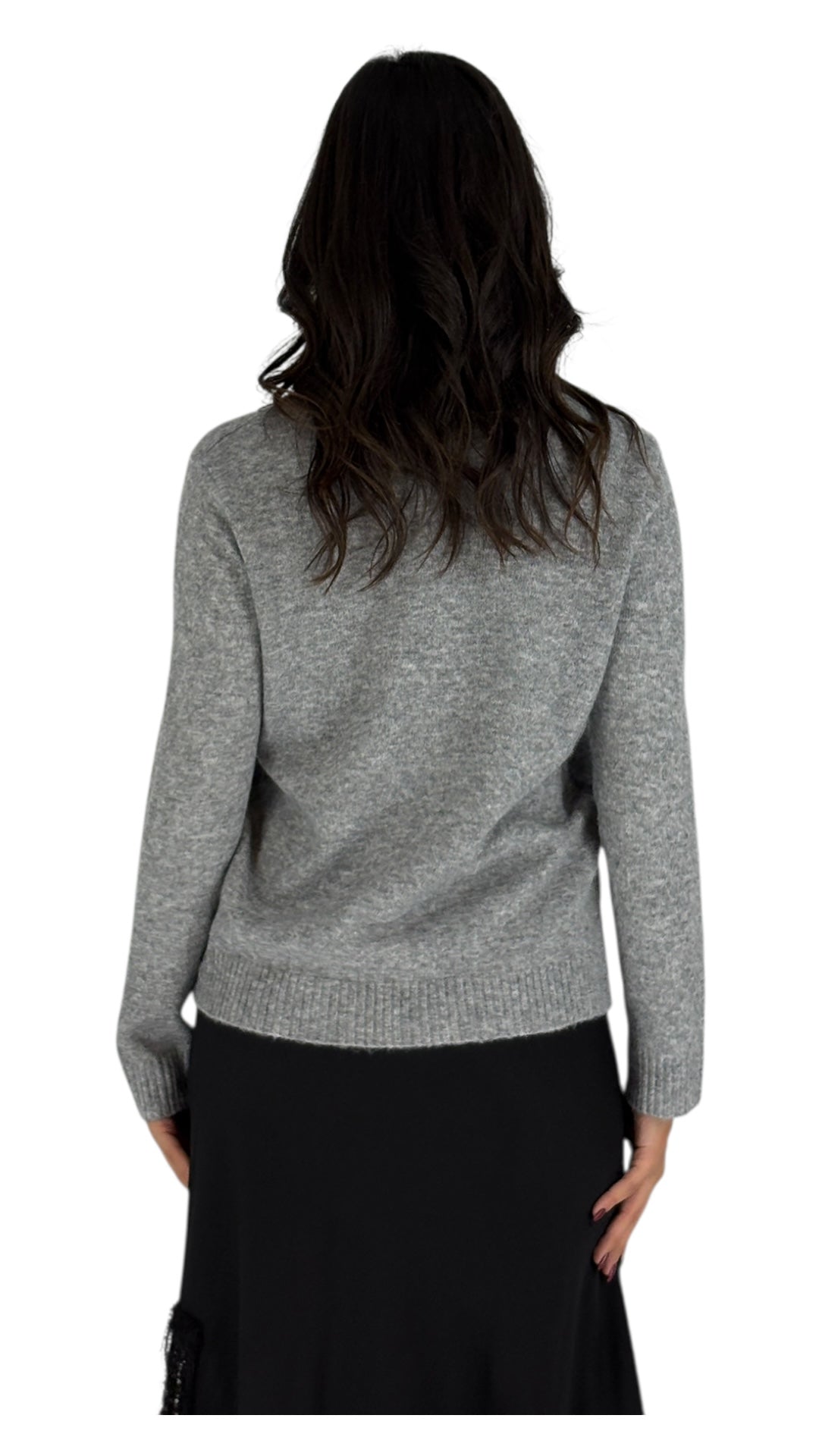 Freya Grey Sweater