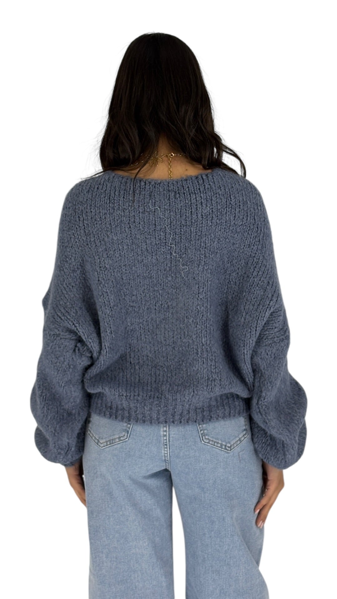 Paola Blue Sweater
