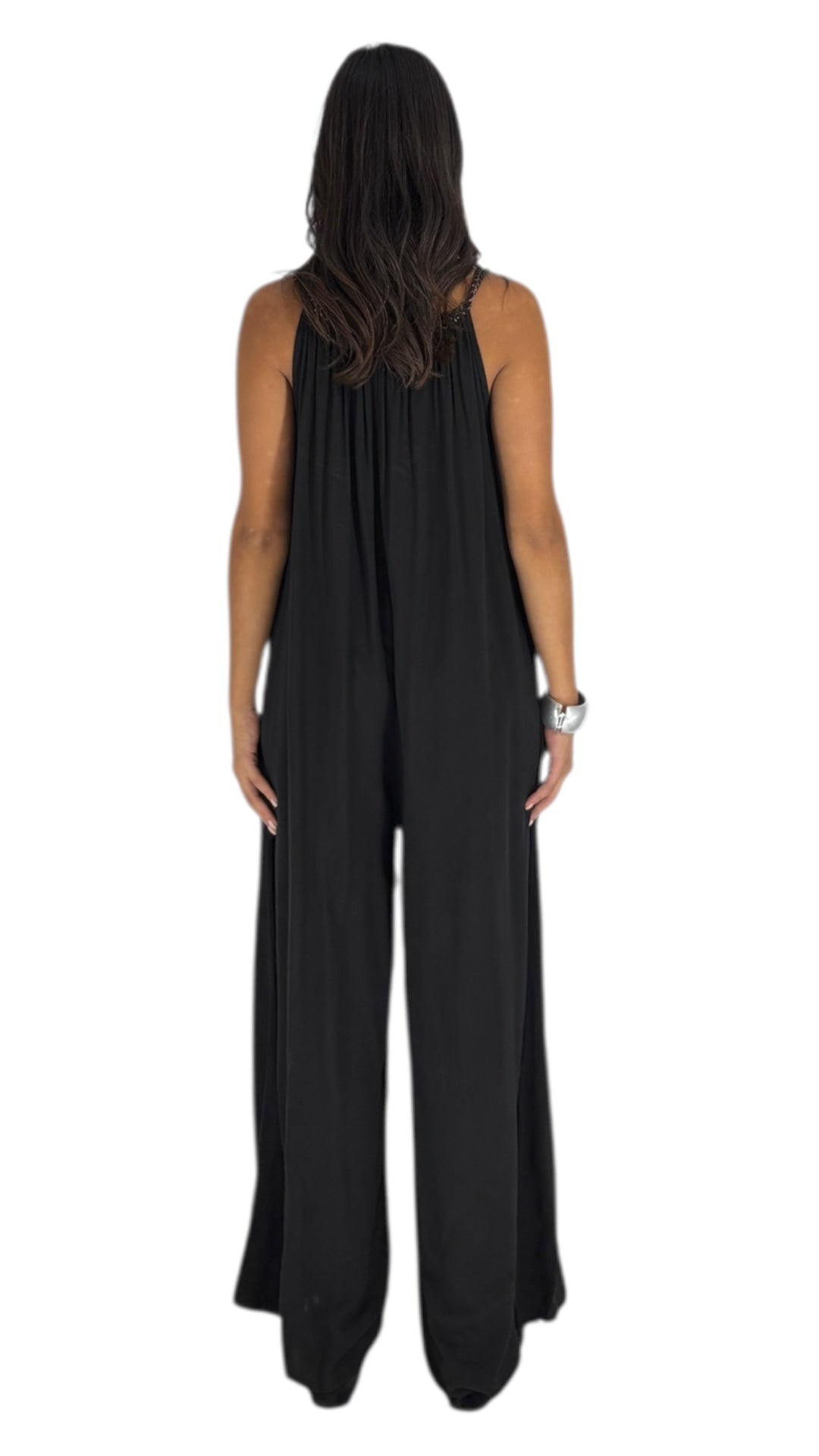 Ozzy Black Jumpsuit