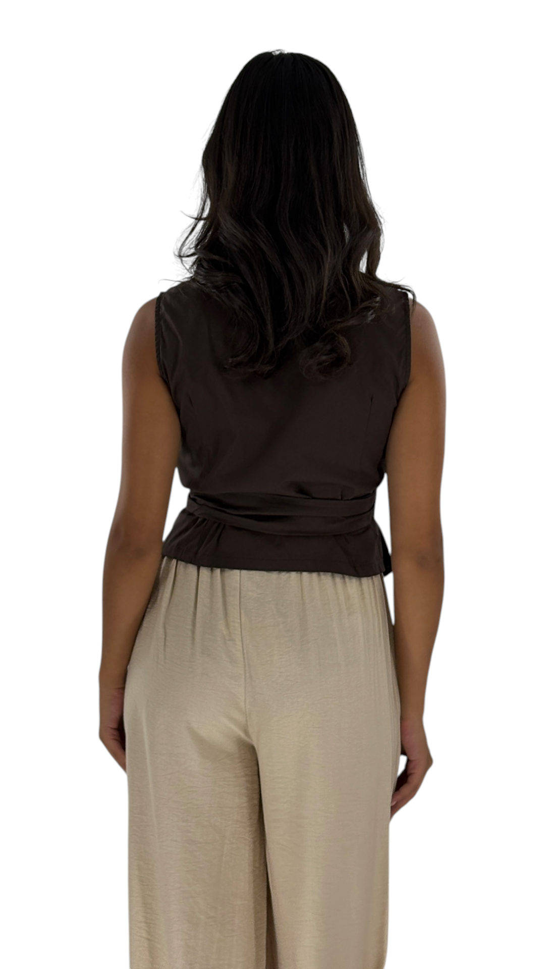 Marie Brown Vest