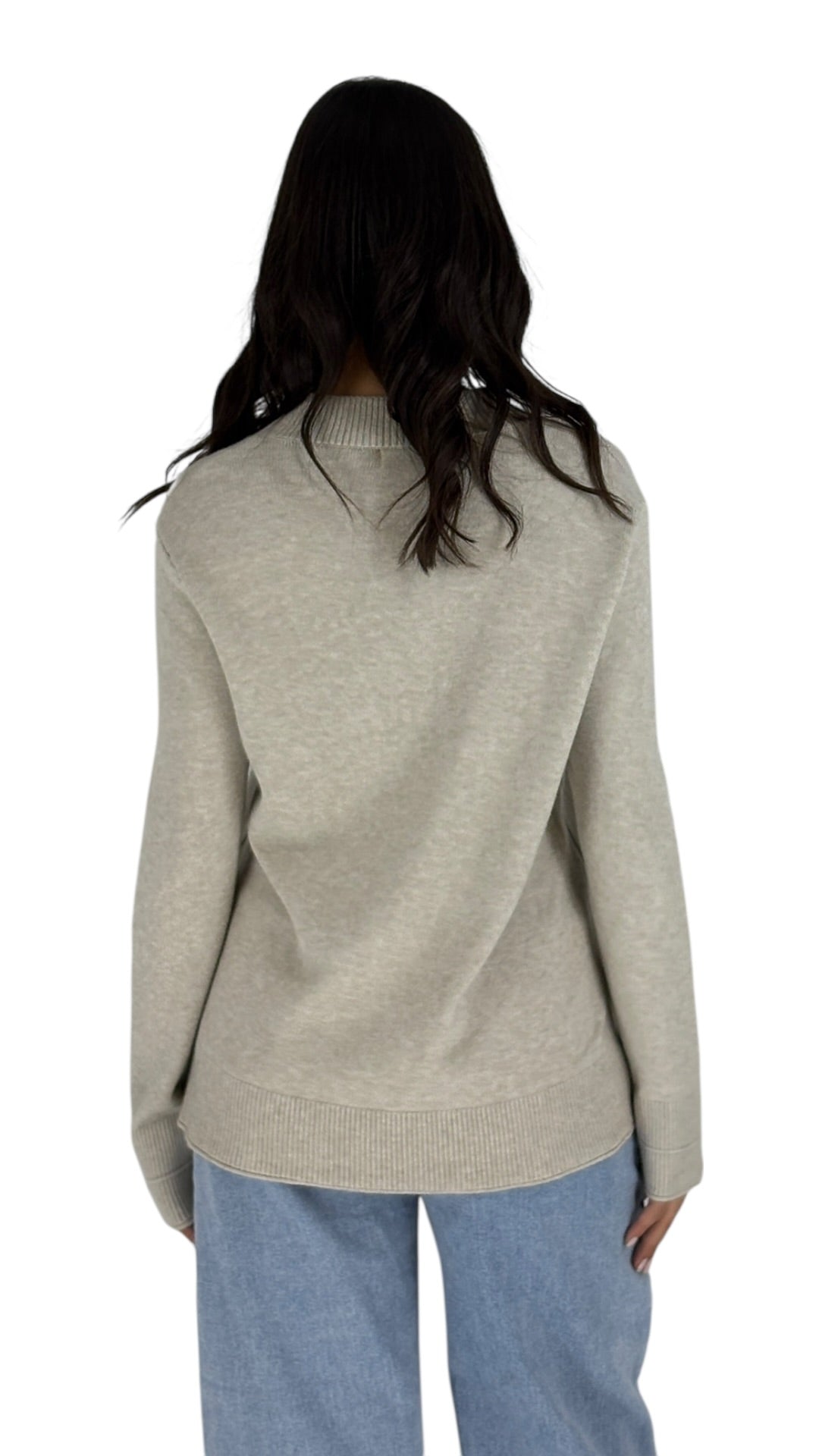 Lifa Beige Sweater