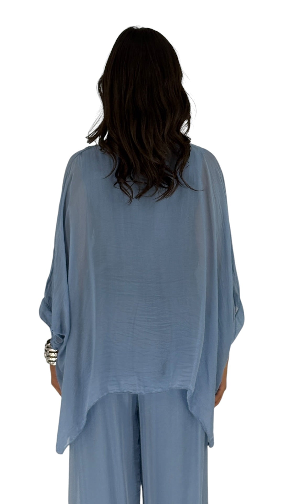 Alyas Blue Top