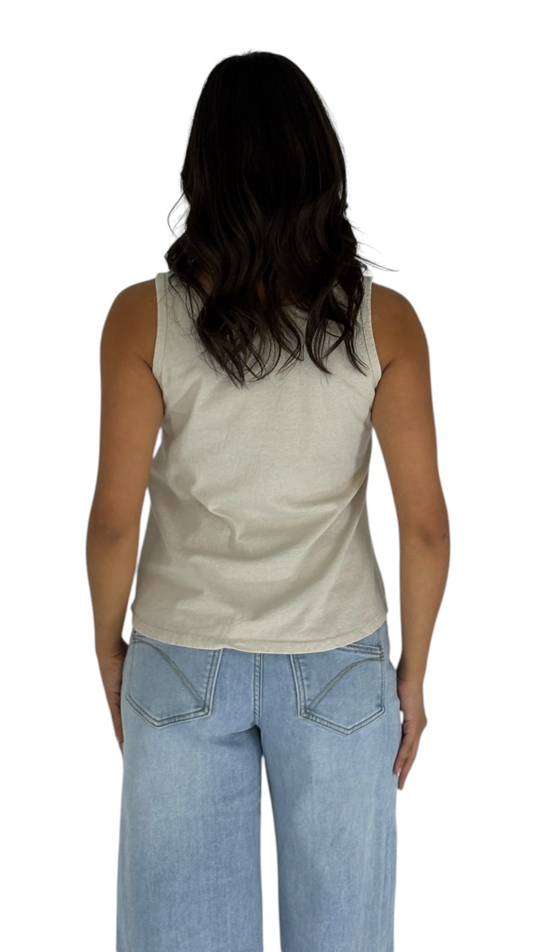 Shahd Beige Top