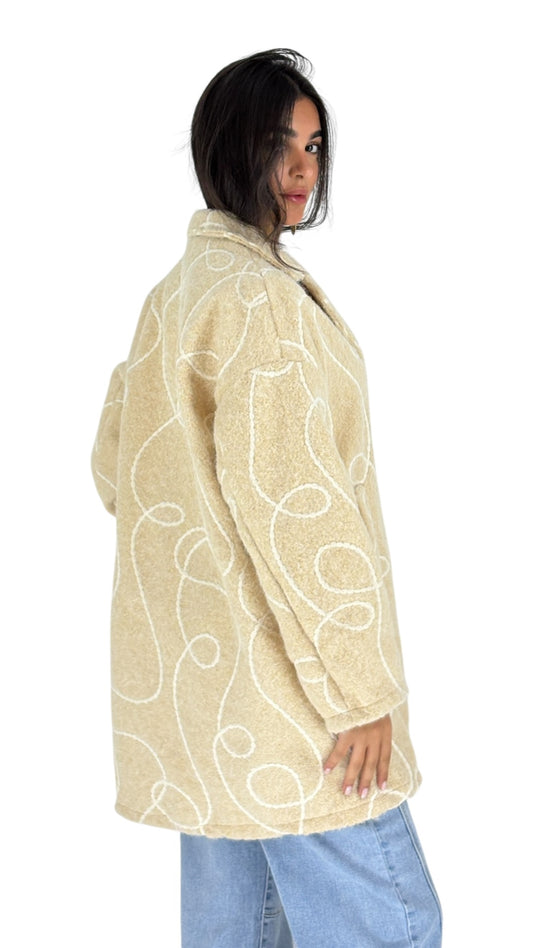 Loret Cream Jacket