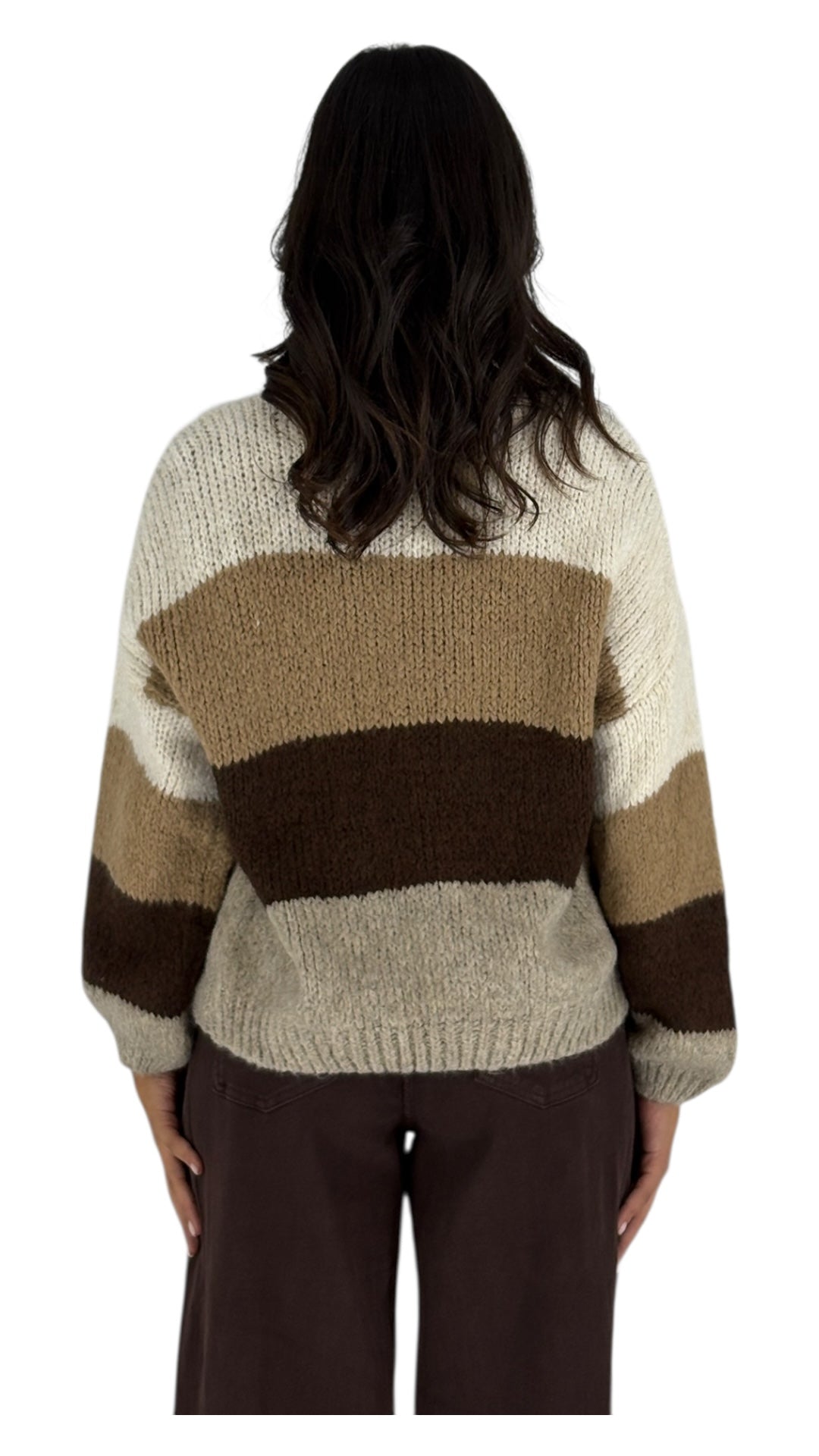 Gavin Beige Sweater