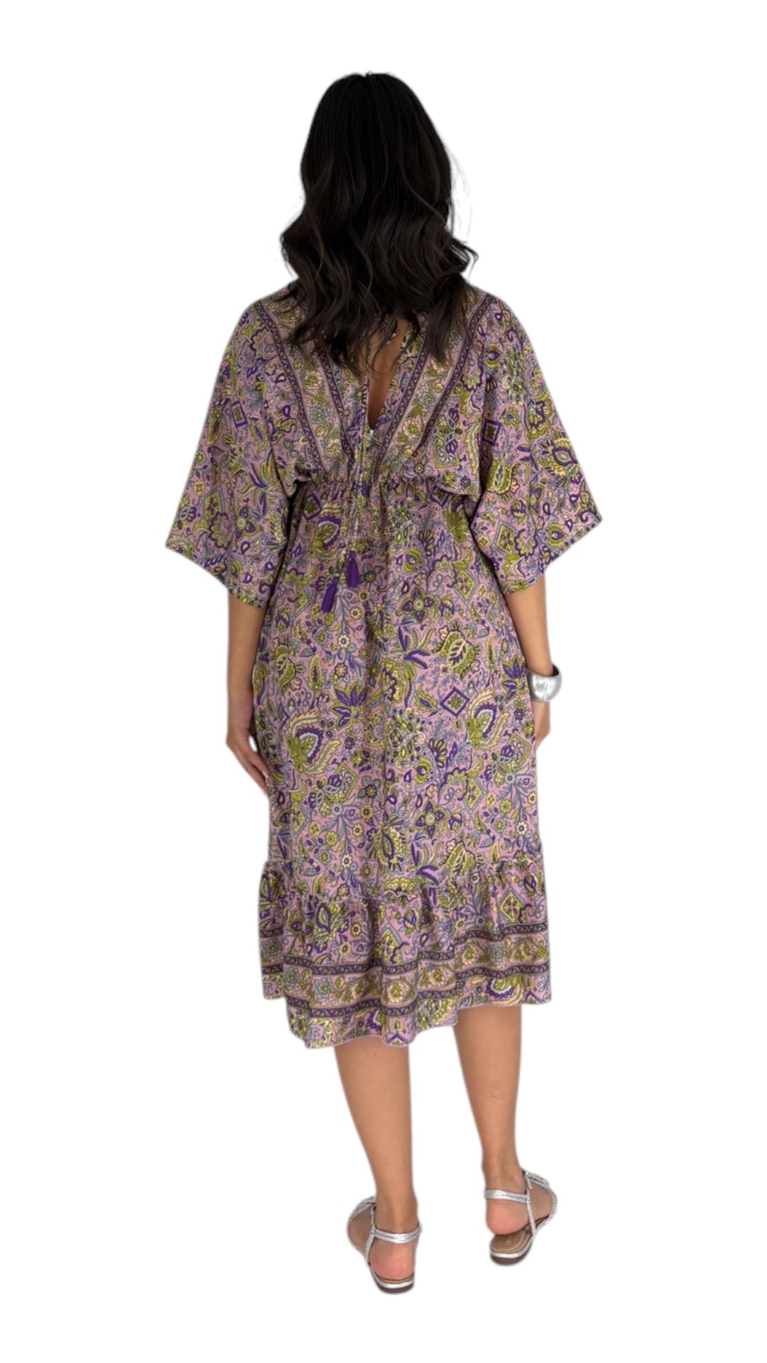 Latia Purple Dress