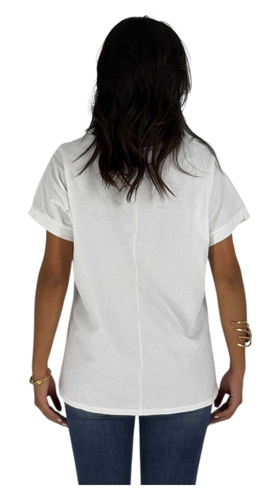 Rock White T-shirt