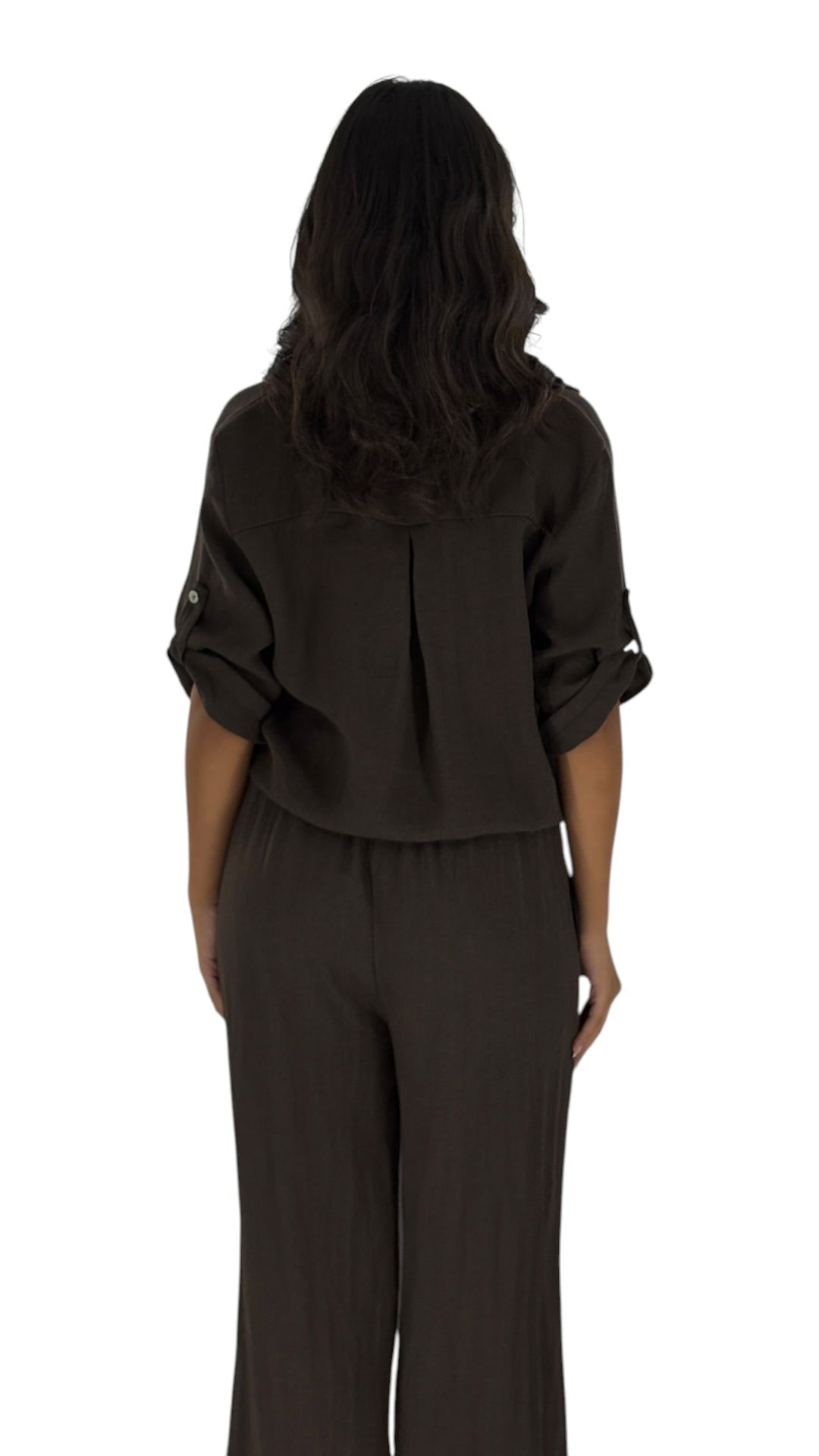 Ola Brown Shirt