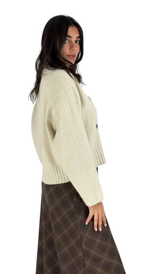 Mohan Beige Jacket