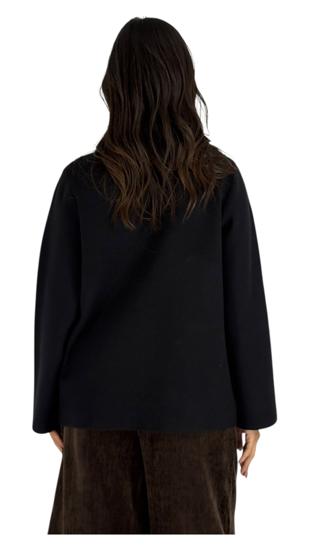 Radia Black Cardigan
